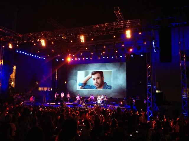 Anthony Touma at Beirut Holidays